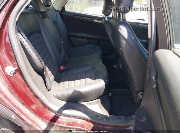 3FA6P0HD9JR192894 2018 FORD FUSION Burgundy VIN կոդի պիտակի տեսք