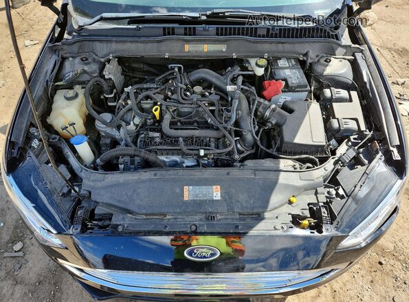 3FA6P0HD9JR255041 2018 FORD FUSION Black Rear interior view