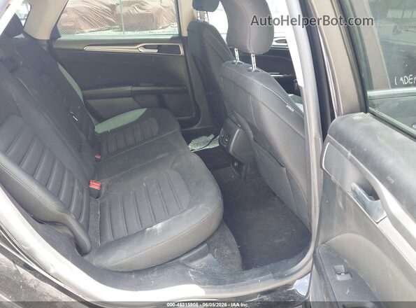 3FA6P0HD9JR260160 2018 FORD FUSION Black VIN კოდის სტიკერის ხედი