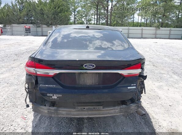 3FA6P0HD9JR260160 2018 FORD FUSION Black 