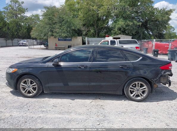 3FA6P0HD9JR260160 2018 FORD FUSION Black სალონის 360-გრადუსიანი ხედი