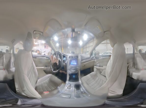 3FA6P0HD9KR136505 2019 FORD FUSION Silver VIN sticker view