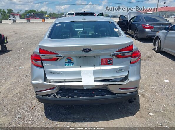3FA6P0HD9KR213373 2019 FORD FUSION Silver Դիմացի տեսք