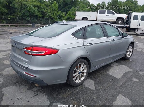 3FA6P0HD9LR105126 2020 FORD FUSION Silver Tył prawy