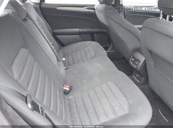 3FA6P0HD9LR105126 2020 FORD FUSION Silver Widok naklejki z numerem VIN