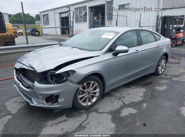 3FA6P0HD9LR105126 2020 FORD FUSION Silver Przód lewy