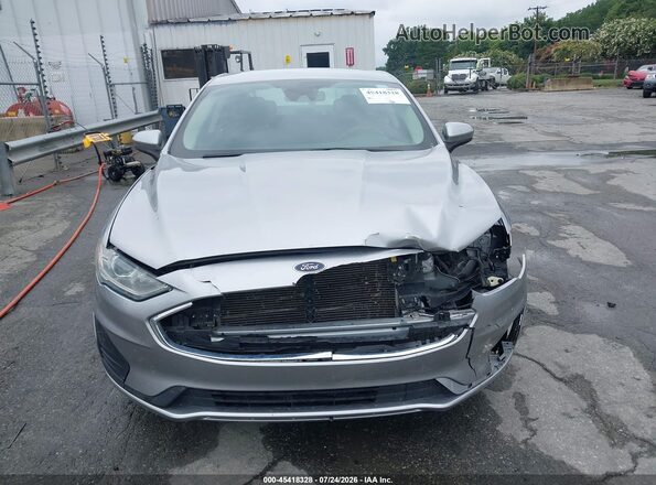 3FA6P0HD9LR105126 2020 FORD FUSION Silver Widok zestawu wskaźników