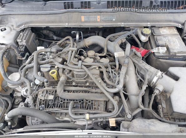 3FA6P0HD9LR105126 2020 FORD FUSION Silver Widok z tyłu