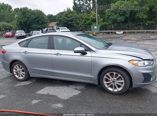 3FA6P0HD9LR105126 2020 FORD FUSION Silver Widok wnętrza z tyłu