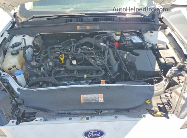 3FA6P0HD9LR105773 2020 FORD FUSION White Widok wnętrza z tyłu
