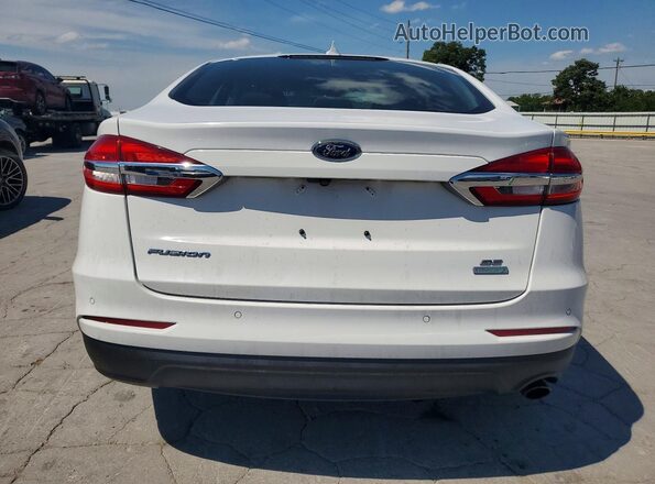 3FA6P0HD9LR105773 2020 FORD FUSION White Widok z tyłu