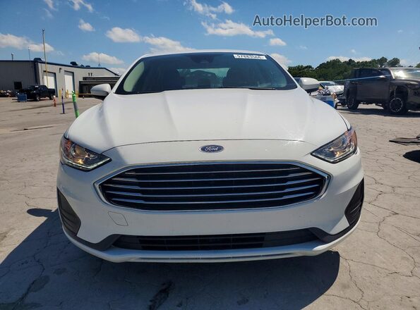 3FA6P0HD9LR105773 2020 FORD FUSION White Widok z przodu