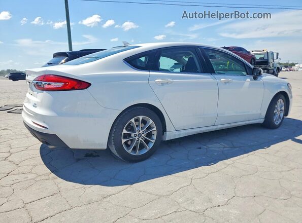 3FA6P0HD9LR105773 2020 FORD FUSION White Tył prawy