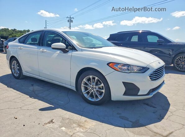 3FA6P0HD9LR105773 2020 FORD FUSION White Przód prawy