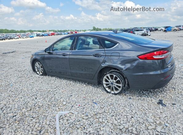 3FA6P0HD9LR150678 2020 FORD FUSION Gray 