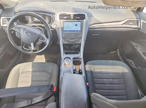 3FA6P0HD9LR150678 2020 FORD FUSION Gray 