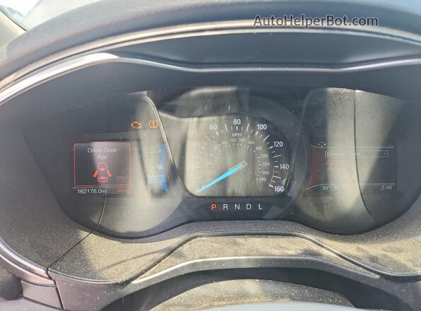 3FA6P0HD9LR150678 2020 FORD FUSION Gray 
