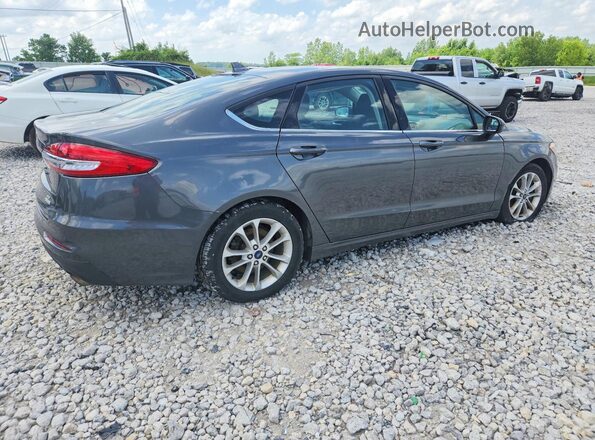 3FA6P0HD9LR150678 2020 FORD FUSION Gray 
