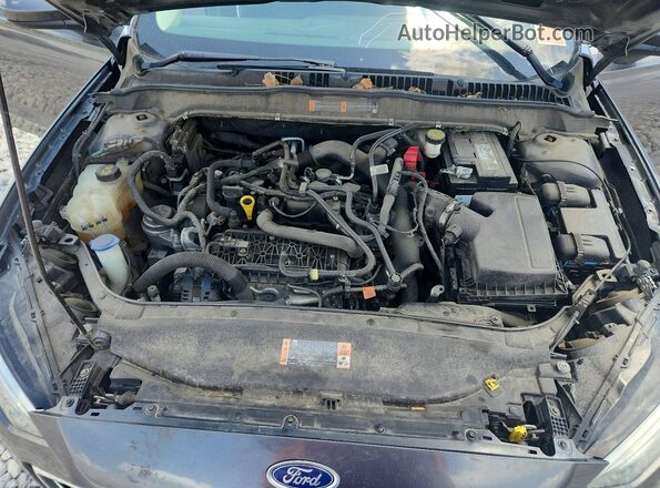 3FA6P0HD9LR150678 2020 FORD FUSION Gray 