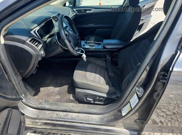 3FA6P0HD9LR150678 2020 FORD FUSION Gray 