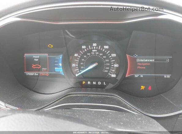 3FA6P0HD9LR227064 2020 FORD FUSION Красный Вид задних сидений