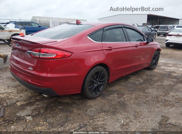 3FA6P0HD9LR227064 2020 FORD FUSION Красный Задняя правая четверть