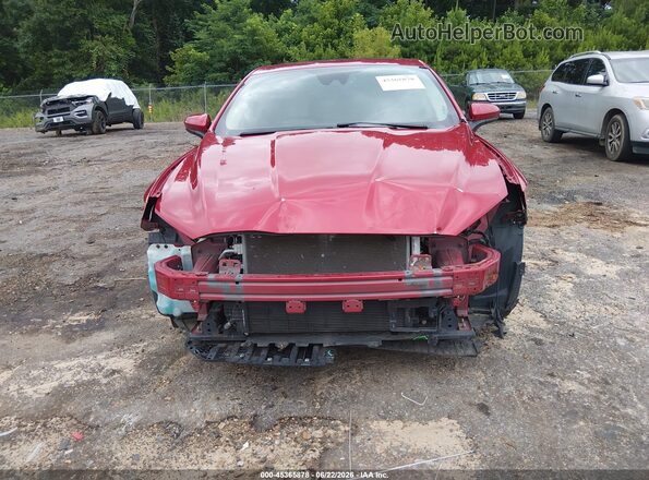 3FA6P0HD9LR227064 2020 FORD FUSION Красный Вид задней части салона