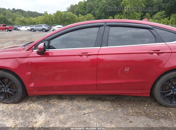 3FA6P0HD9LR227064 2020 FORD FUSION Красный 