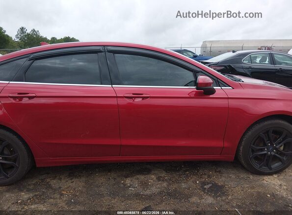 3FA6P0HD9LR227064 2020 FORD FUSION Красный Панорамный вид салона 360°