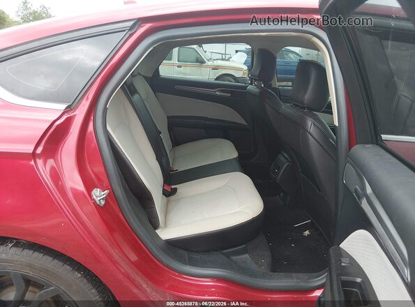 3FA6P0HD9LR227064 2020 FORD FUSION Красный Вид наклейки с VIN-кодом
