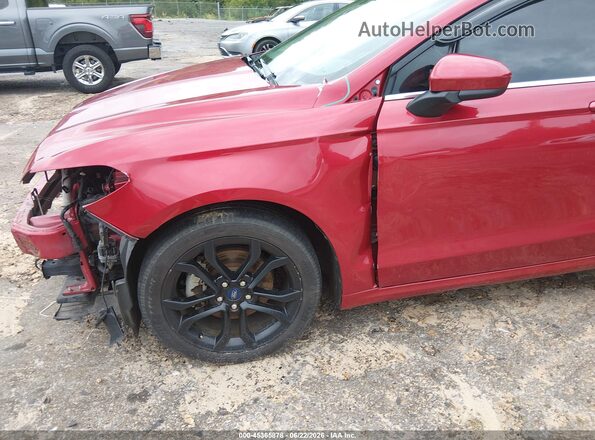 3FA6P0HD9LR227064 2020 FORD FUSION Красный 