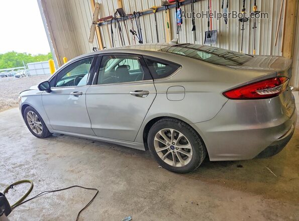 3FA6P0HD9LR262770 2020 FORD FUSION Серебряный Задняя левая четверть