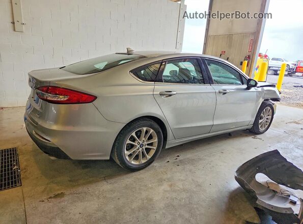 3FA6P0HD9LR262770 2020 FORD FUSION Серебряный Задняя правая четверть