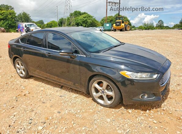 3FA6P0HDXGR148153 2016 FORD FUSION Black Front right