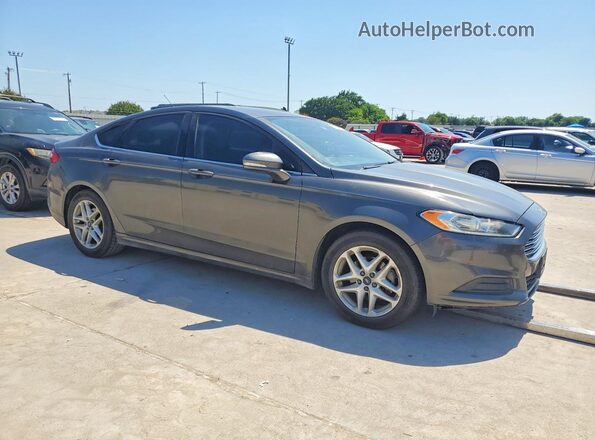3FA6P0HDXGR279082 2016 FORD FUSION Gray Առջևի աջ
