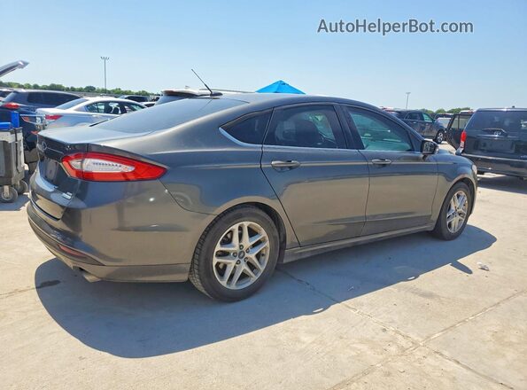 3FA6P0HDXGR279082 2016 FORD FUSION Gray Հետևի աջ