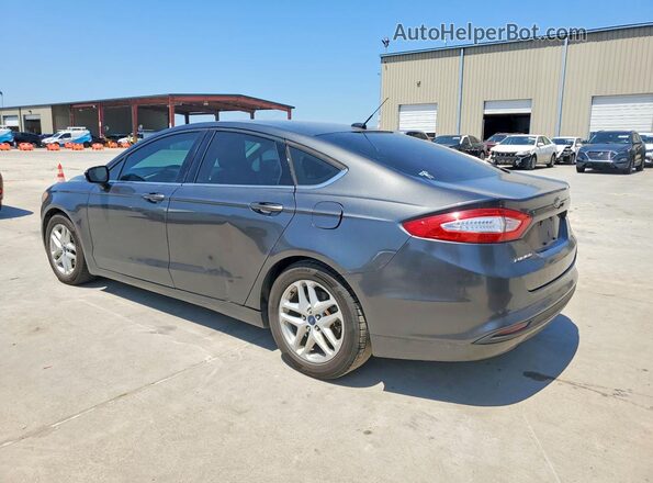 3FA6P0HDXGR279082 2016 FORD FUSION Gray Հետևի ձախ