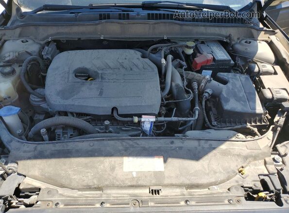 3FA6P0HDXGR279082 2016 FORD FUSION Gray Սալոնի հետևի տեսք