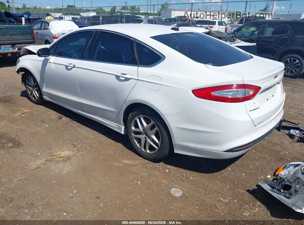 3FA6P0HDXGR285464 2016 FORD FUSION Белый Задняя левая четверть
