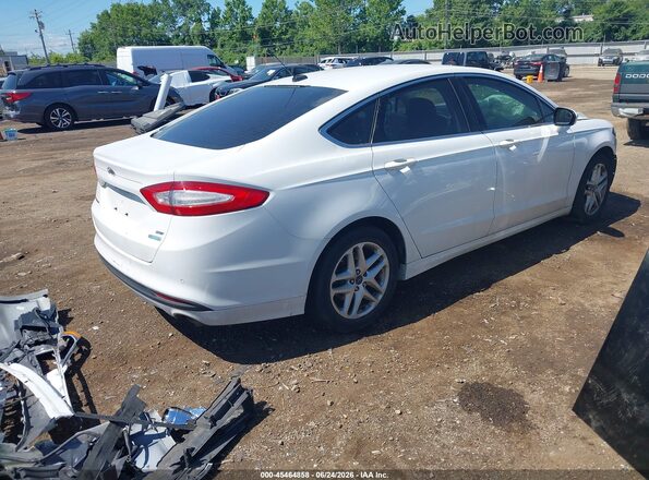 3FA6P0HDXGR285464 2016 FORD FUSION Белый Задняя правая четверть