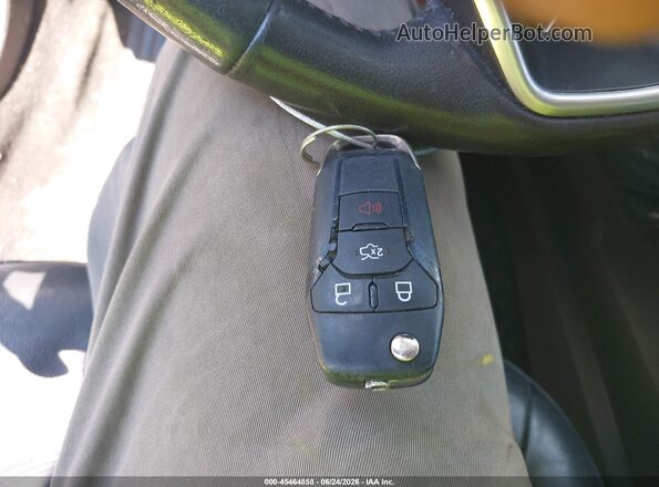 3FA6P0HDXGR285464 2016 FORD FUSION Белый Вид панели приборов