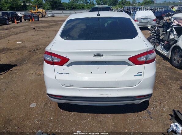 3FA6P0HDXGR285464 2016 FORD FUSION Белый 