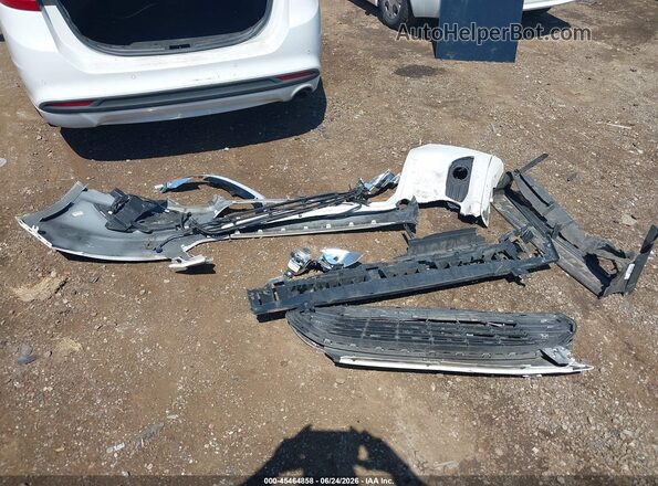 3FA6P0HDXGR285464 2016 FORD FUSION Белый Вид щитка приборов