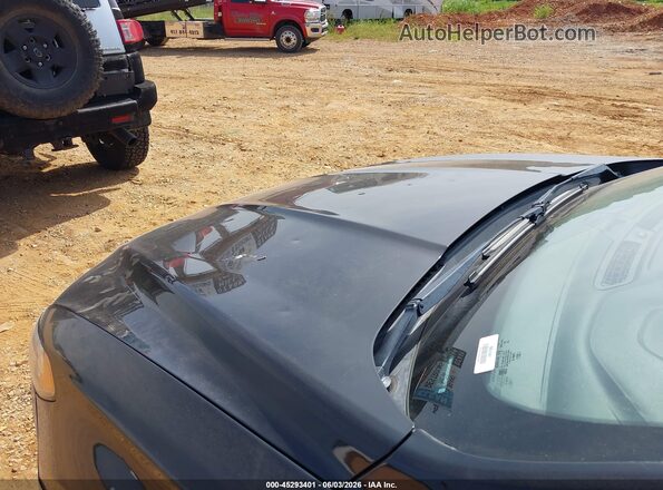 3FA6P0HDXGR314817 2016 FORD FUSION Black Rear interior view