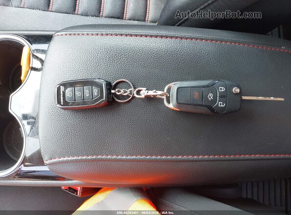 3FA6P0HDXGR314817 2016 FORD FUSION Black Dashboard view