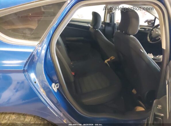 3FA6P0HDXHR373335 2017 FORD FUSION Blue VIN կոդի պիտակի տեսք