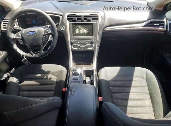 3FA6P0HDXJR205250 2018 FORD FUSION White წინა პანელის ხედი