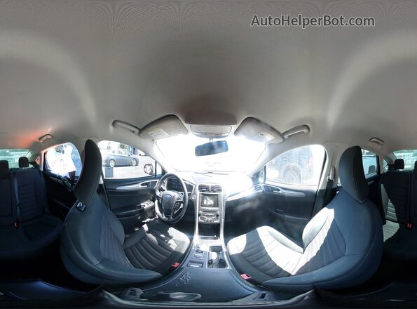 3FA6P0HDXJR205250 2018 FORD FUSION White VIN კოდის სტიკერის ხედი
