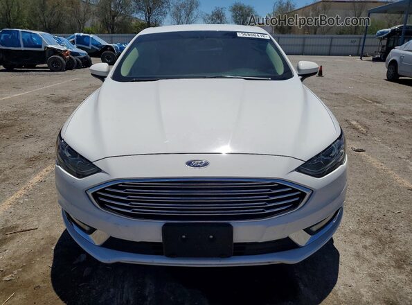 3FA6P0HDXJR218595 2018 FORD FUSION White წინა ხედი