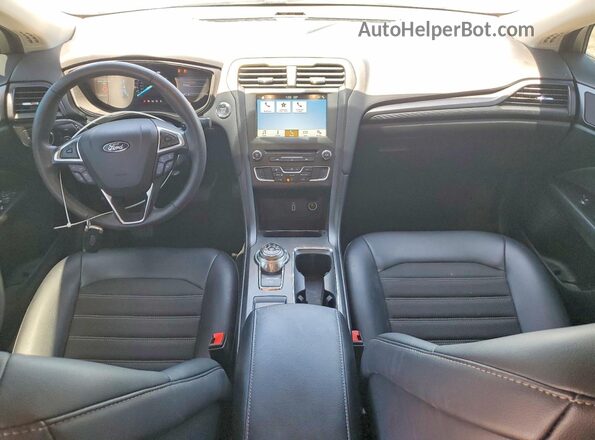 3FA6P0HDXJR218595 2018 FORD FUSION White წინა პანელის ხედი